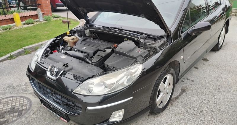 Peugeot 407 cena 9999 przebieg: 240000, rok produkcji 2005 z Wojnicz małe 407